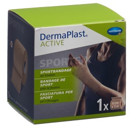 DERMAPLAST Active bandage sport 6cmx5m