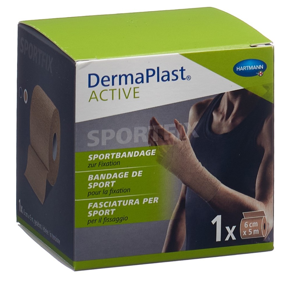 DERMAPLAST Active bandage sport 6cmx5m