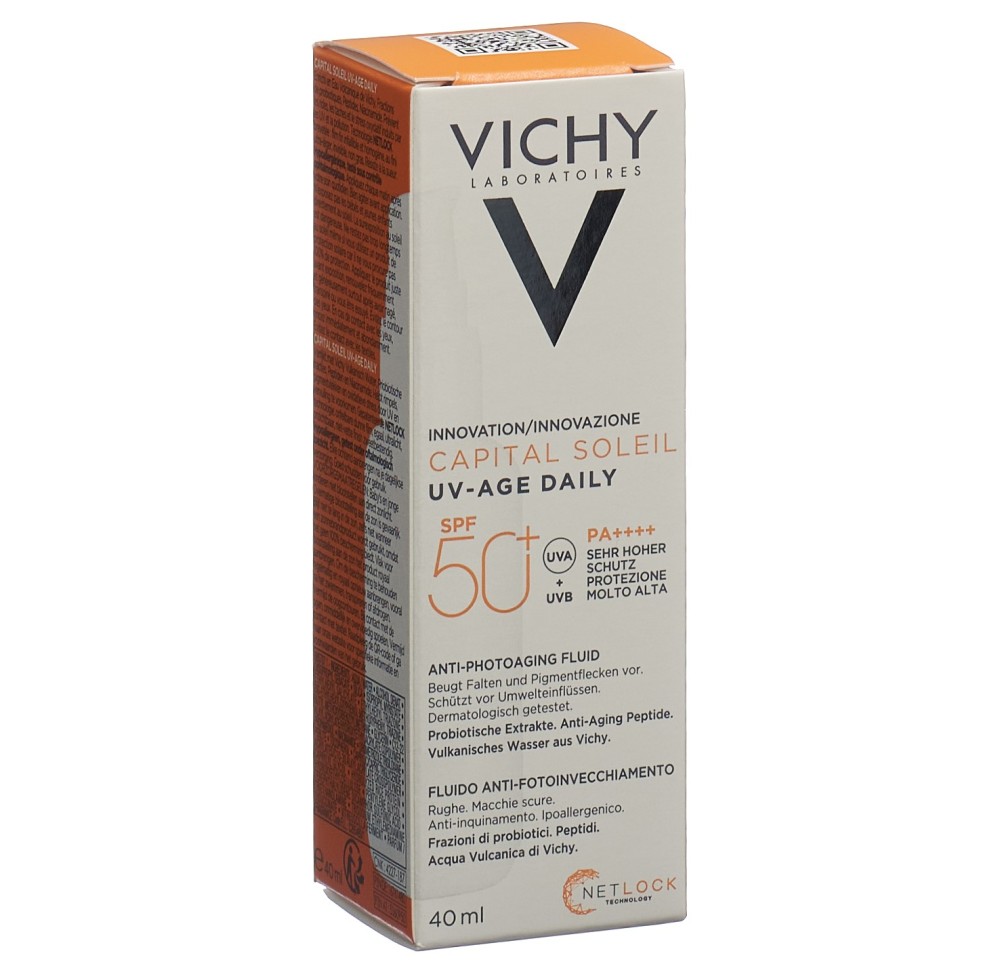 VICHY Capital Soleil UV Age daily SPF50+ 40 ml VICHY Capital Soleil UV Age daily SPF50+ 40 ml
