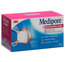 3M MEDIPORE sparadrap 15cmx10m liner rouleau