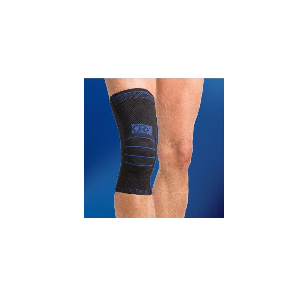 MEDIROYAL CRX602 Basic Patella XL 39-41cm noir