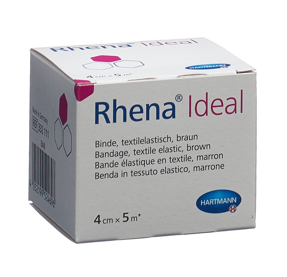 RHENA Ideal bande élastique 4cmx5m chair