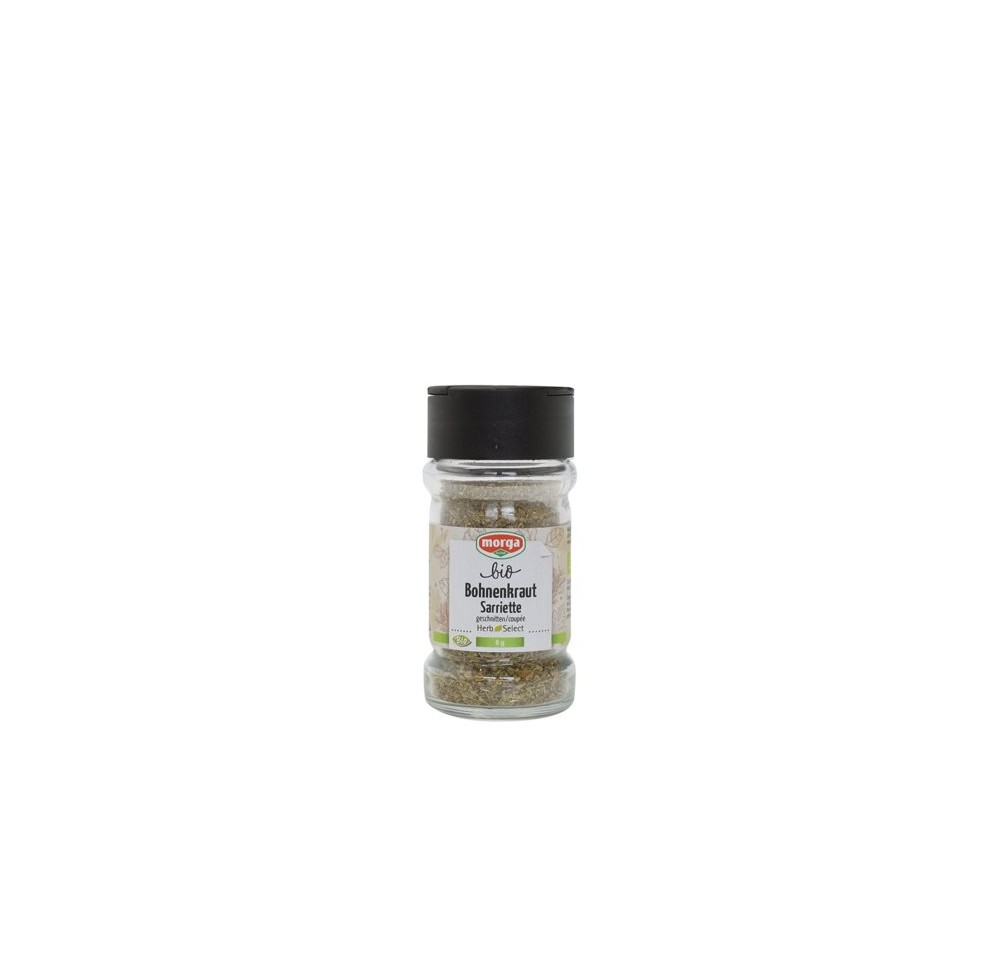 MORGA épice sarriette coupée bio verre 16 g MORGA épice sarriette coupée bio verre 16 g
