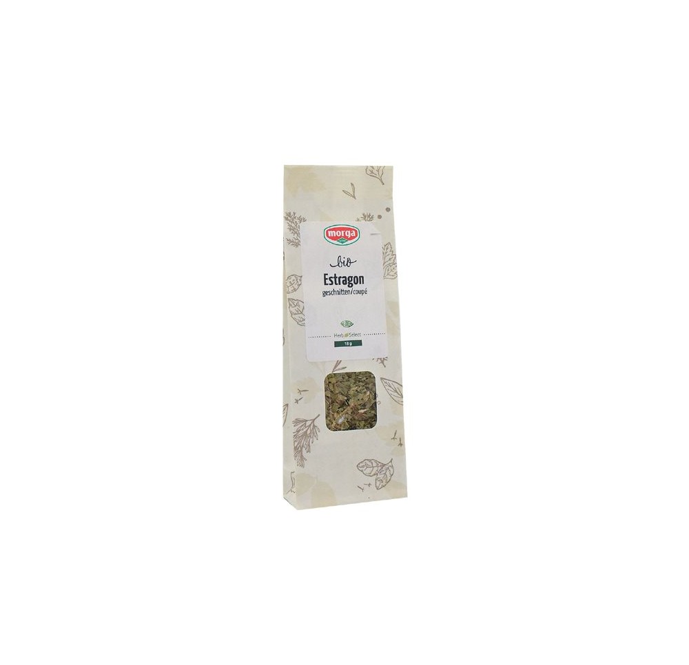 MORGA épice estragon coupé bio RECH 18 g MORGA épice estragon coupé bio RECH 18 g