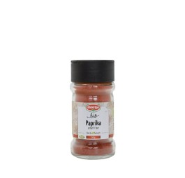 MORGA épice paprika fort moulu bio verre 35 g