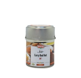 MORGA épice curry red hot bio bte 40 g