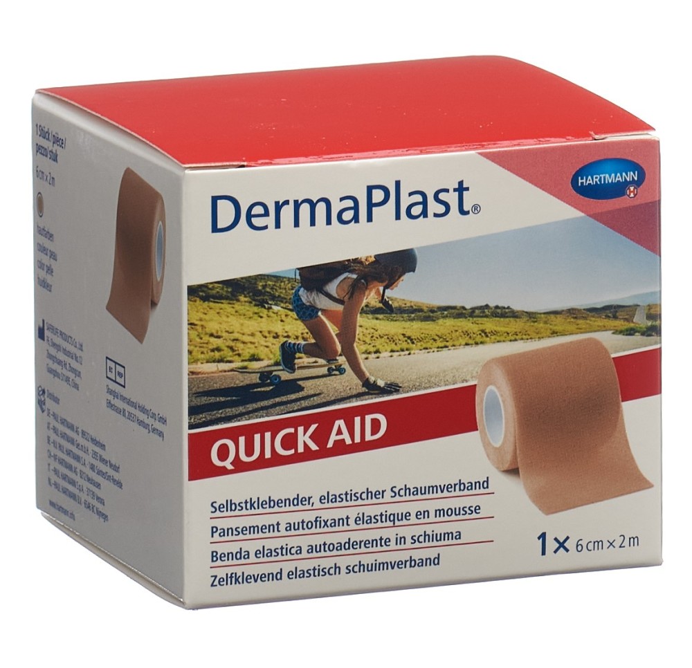 DERMAPLAST QuickAid 6cmx2m chair