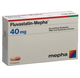 FLUVASTATIN Mepha caps 40 mg 30 pce