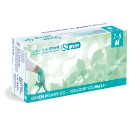 SEMPERCARE green M non stériles 200 pce