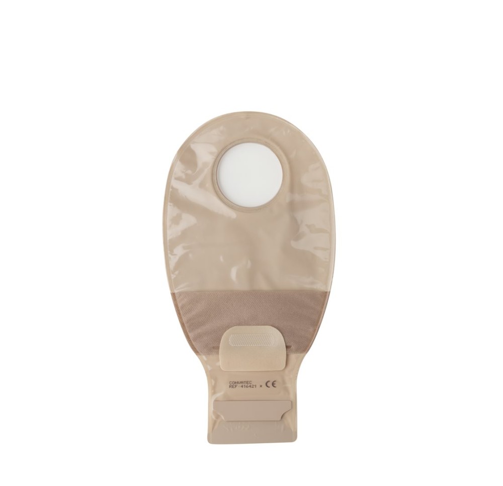NATURA+ iléo 57mm inv s filtre trans std 10 pce