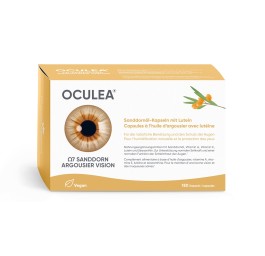 OCULEA Sanddorn Argousier Vision caps 180 pce