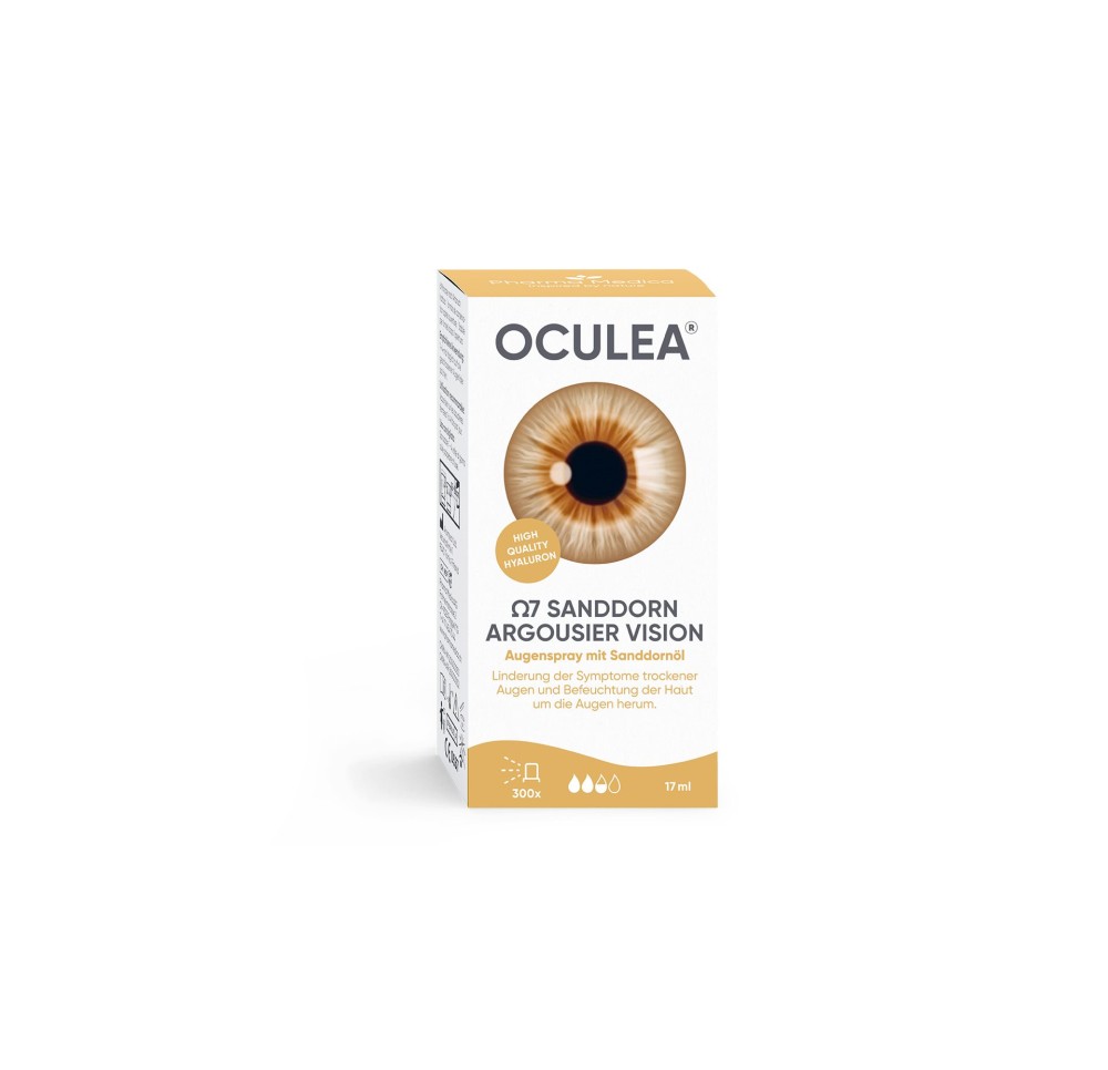 OCULEA Sanddorn Argousier Vision spr oculai 17 ml OCULEA Sanddorn Argousier Vision spr oculai 17 ml