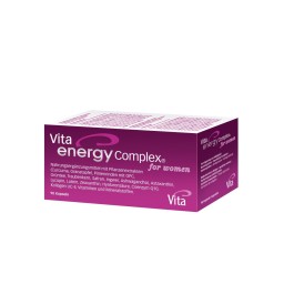 VITA ENERGY COMPLEX for women caps verre 90 pce