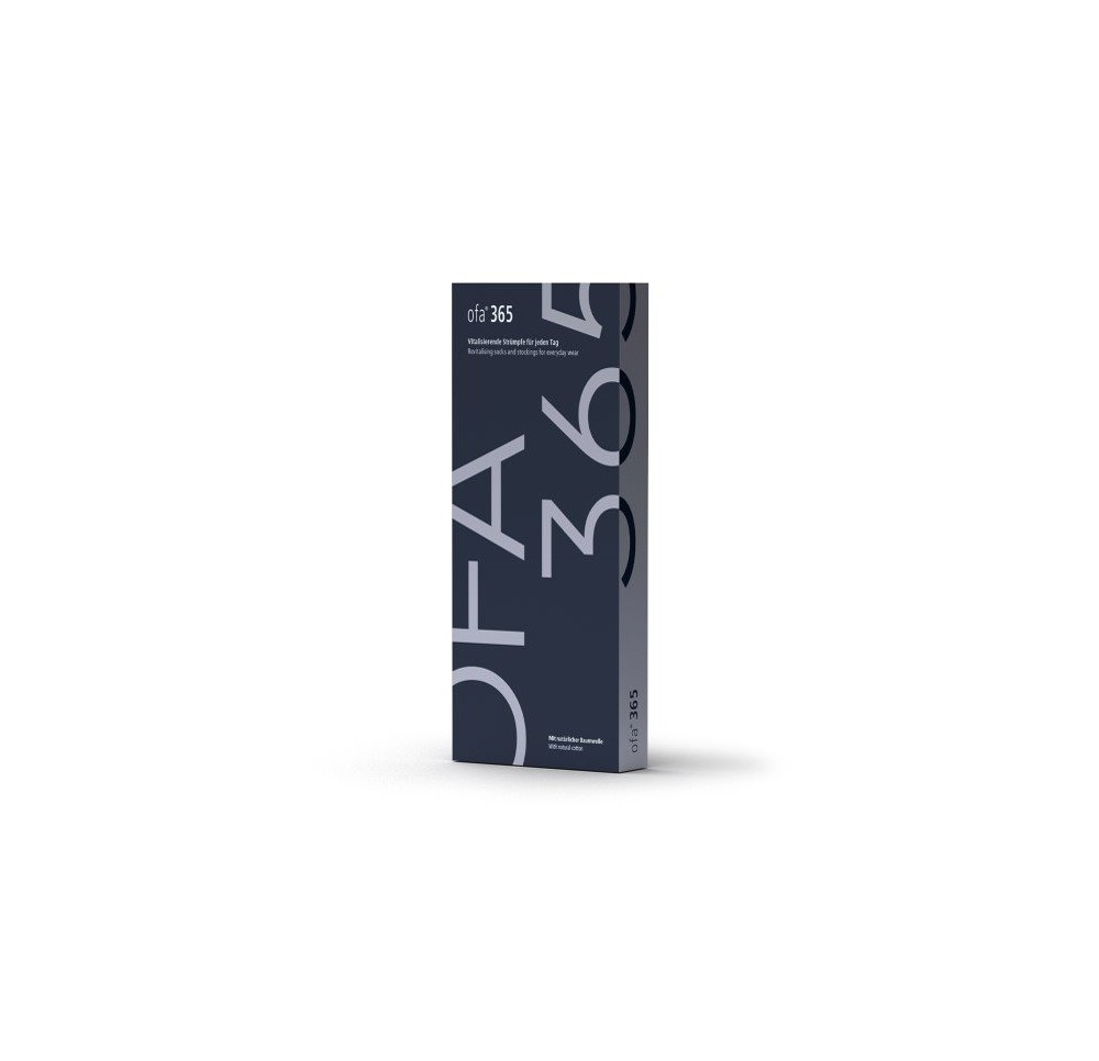 OFA 365 Bas revital A-D coton 45-47 marine 1 paire
