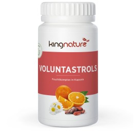 KINGNATURE Voluntastrols caps bte 60 pce