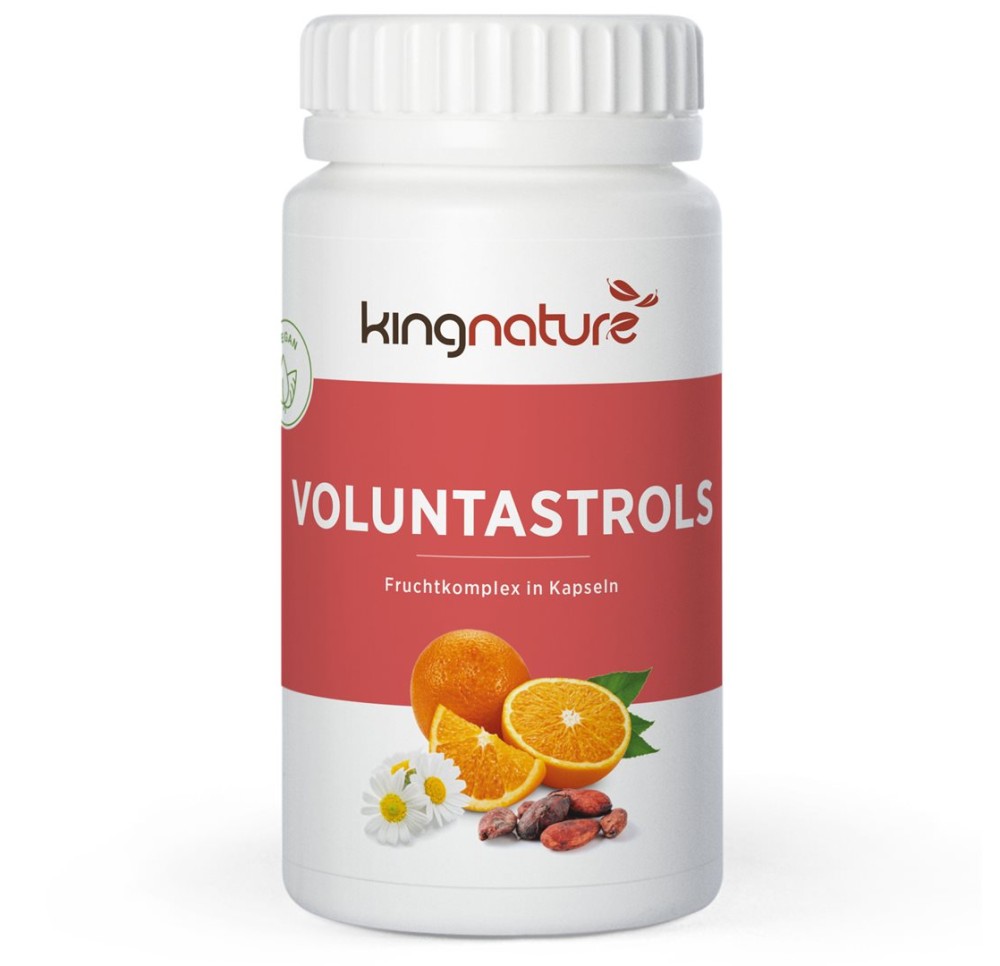 KINGNATURE Voluntastrols caps bte 60 pce KINGNATURE Voluntastrols caps bte 60 pce