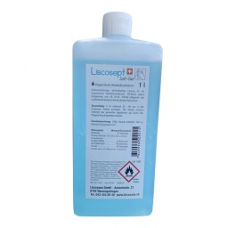 LISCOSEPT Soft Gel désinfectant mains fl 1000 ml