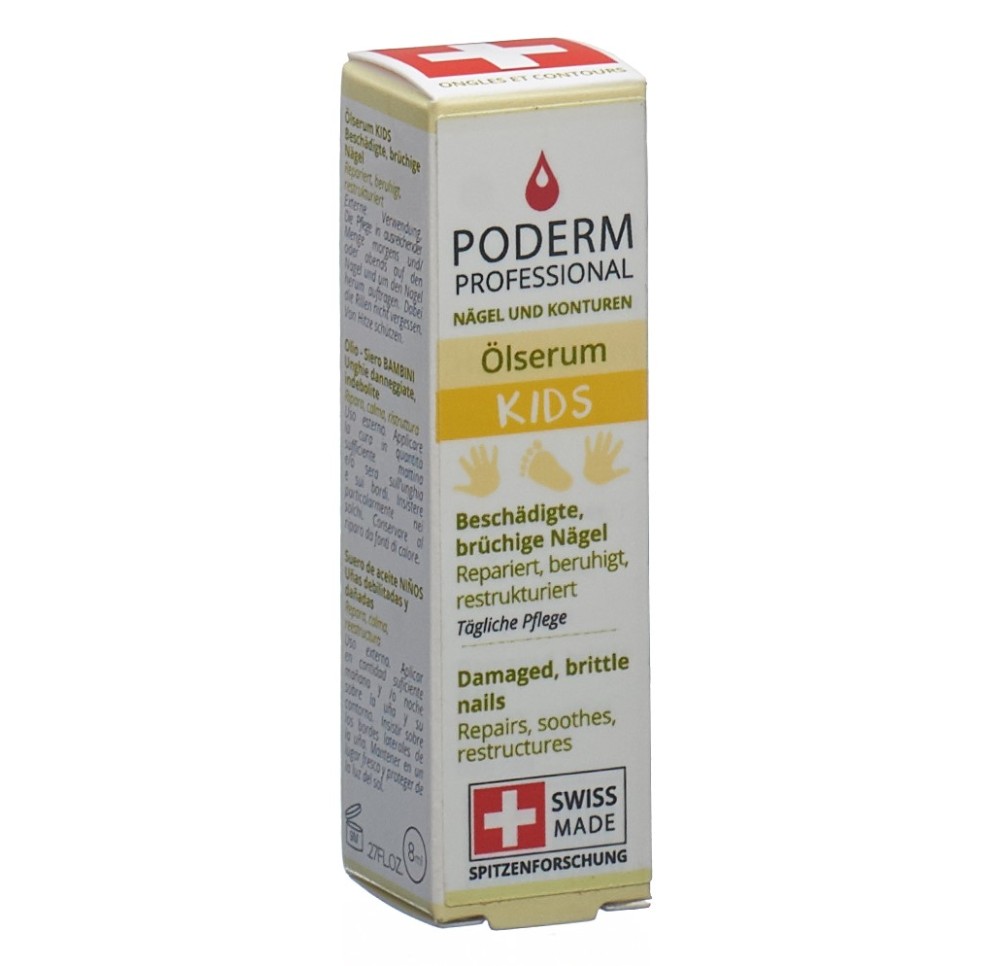 PODERM Huile Sérum Ongles Kids fl 8 ml PODERM Huile Sérum Ongles Kids fl 8 ml