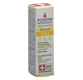 PODERM Huile Sérum Ongles Kids fl 8 ml