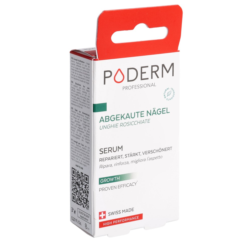 PODERM Sérum Stop Ongles Ronges fl 8 ml PODERM Sérum Stop Ongles Ronges fl 8 ml