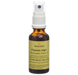 SPAGYROS GEMMO populus nigra mac glyc 1 D 30 ml