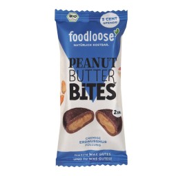 FOODLOOSE Peanut Butter Bites crè cacahu 40 g