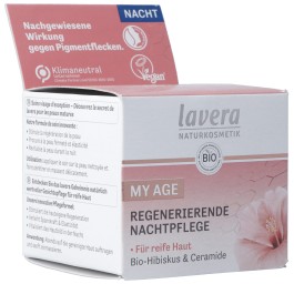 LAVERA My Age soin nuit régén peaux matures 50 ml