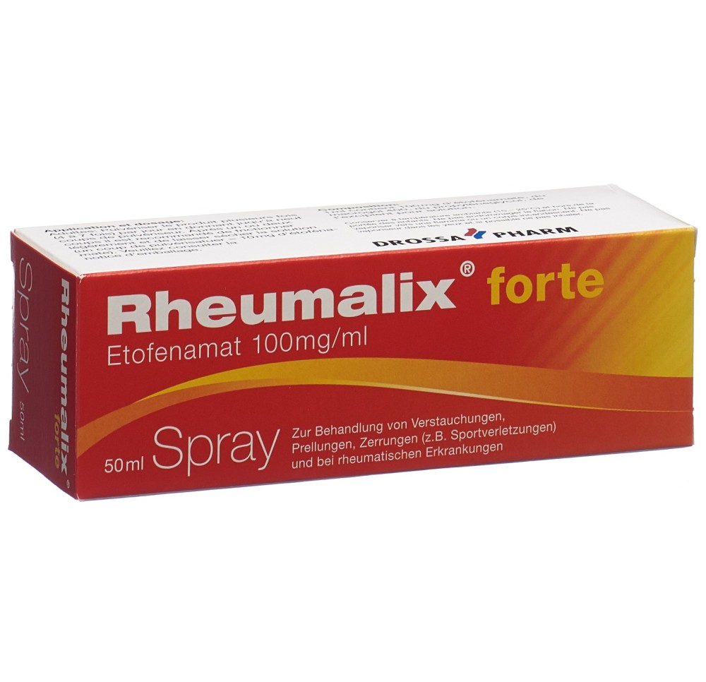 RHEUMALIX forte spray 50 ml RHEUMALIX forte spray 50 ml
