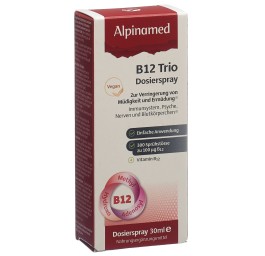 ALPINAMED B12 Trio spray doseur fl 30 ml