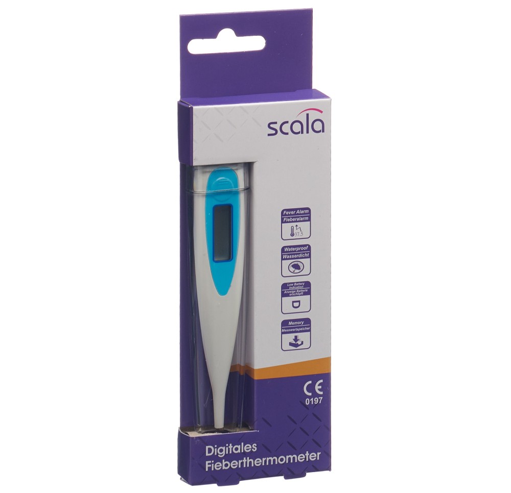 SCALA thermomètre digital SC 17 basic bleu