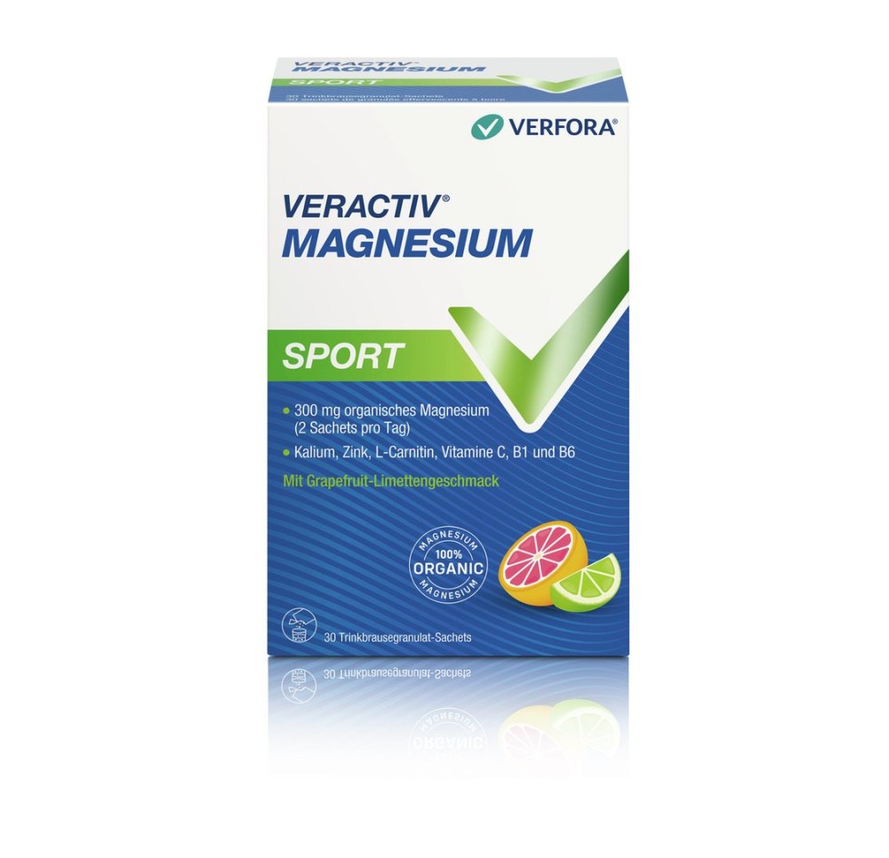 VERACTIV Magnesium Sport sach 30 pce VERACTIV Magnesium Sport sach 30 pce