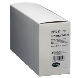 RHENA Ideal bande élastique 6cmx5m chair 10 pce