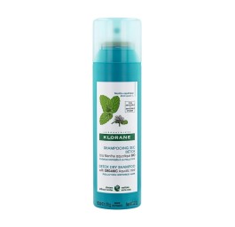 KLORANE Shampooing sec détox menthe aqua 150 ml