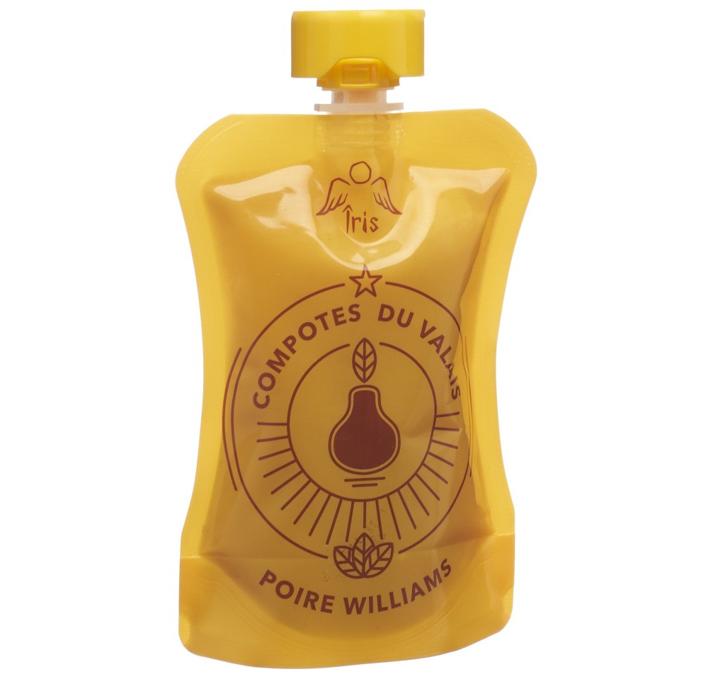 IRIS compote poire Williams sach 100 g