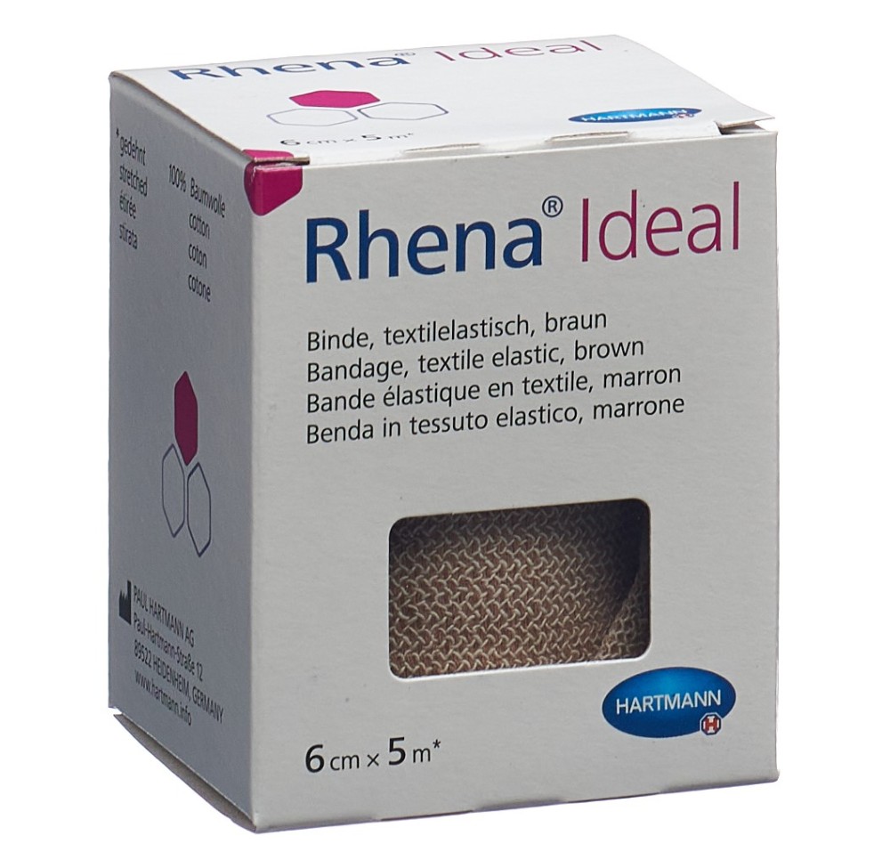 RHENA Ideal bande élastique 6cmx5m chair