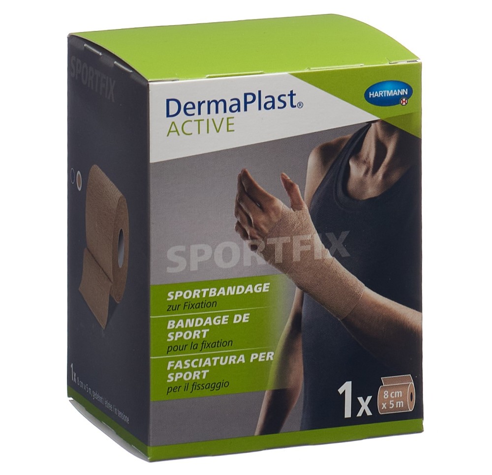 DERMAPLAST Active bandage sport 8cmx5m