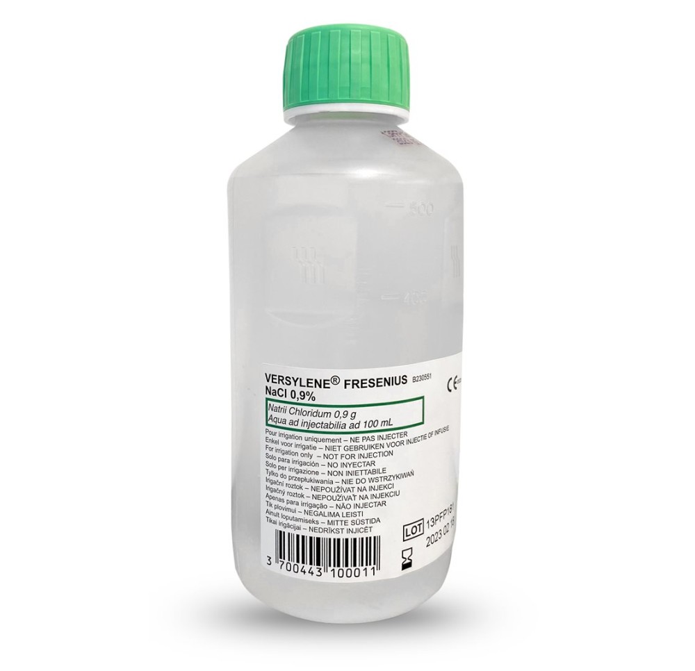 VERSYLENE Fresen NaCl sol rinç 0.9 % 12 x 500 ml