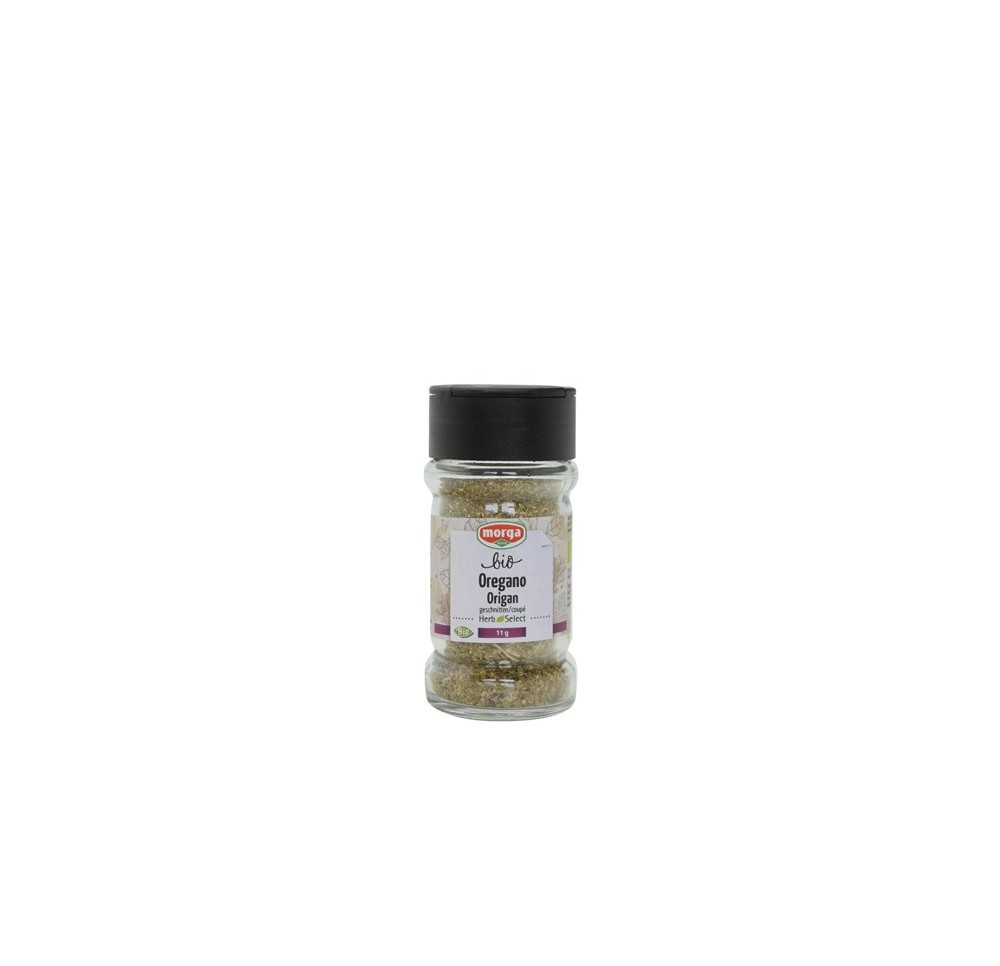MORGA épice origan coupé bio verre 15 g