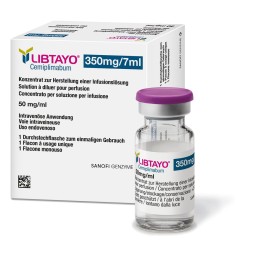 LIBTAYO conc perf 350 mg/7ml flac 7 ml