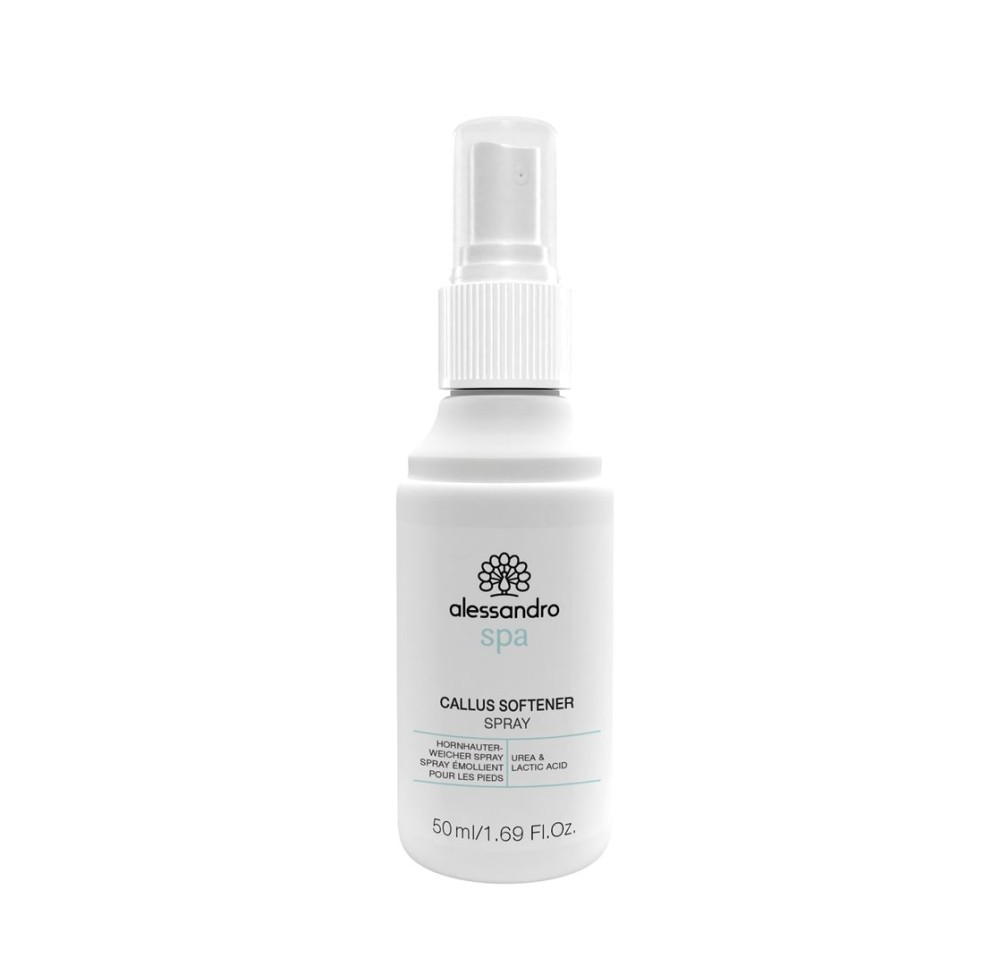ALESSAN Spa Foot Callus Soft Spr
