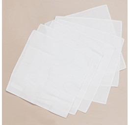 LASTTISSUE Disp mouchoirs réutilisables vert 6pce