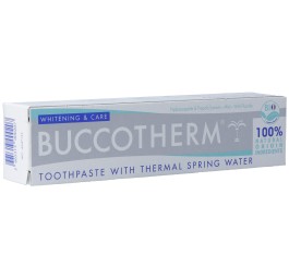 BUCCOTHERM dentifrice blancheur et soins BIO 75 ml