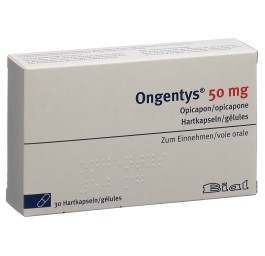 ONGENTYS caps 50 mg 30 pce