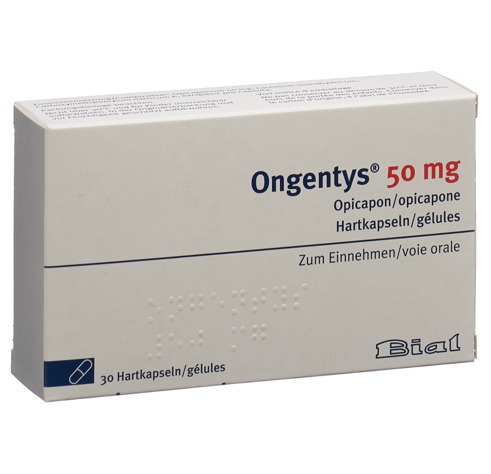 ONGENTYS caps 50 mg 30 pce