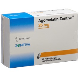 AGOMELATIN Zentiva cpr pell 25 mg 98 pce