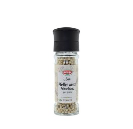 MORGA épice poivre blanc entier bio moulin 55 g