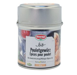 MORGA épice pour poulet bio bte 40 g