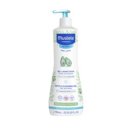 MUSTELA Gel lavant doux peau normale fl 750 ml