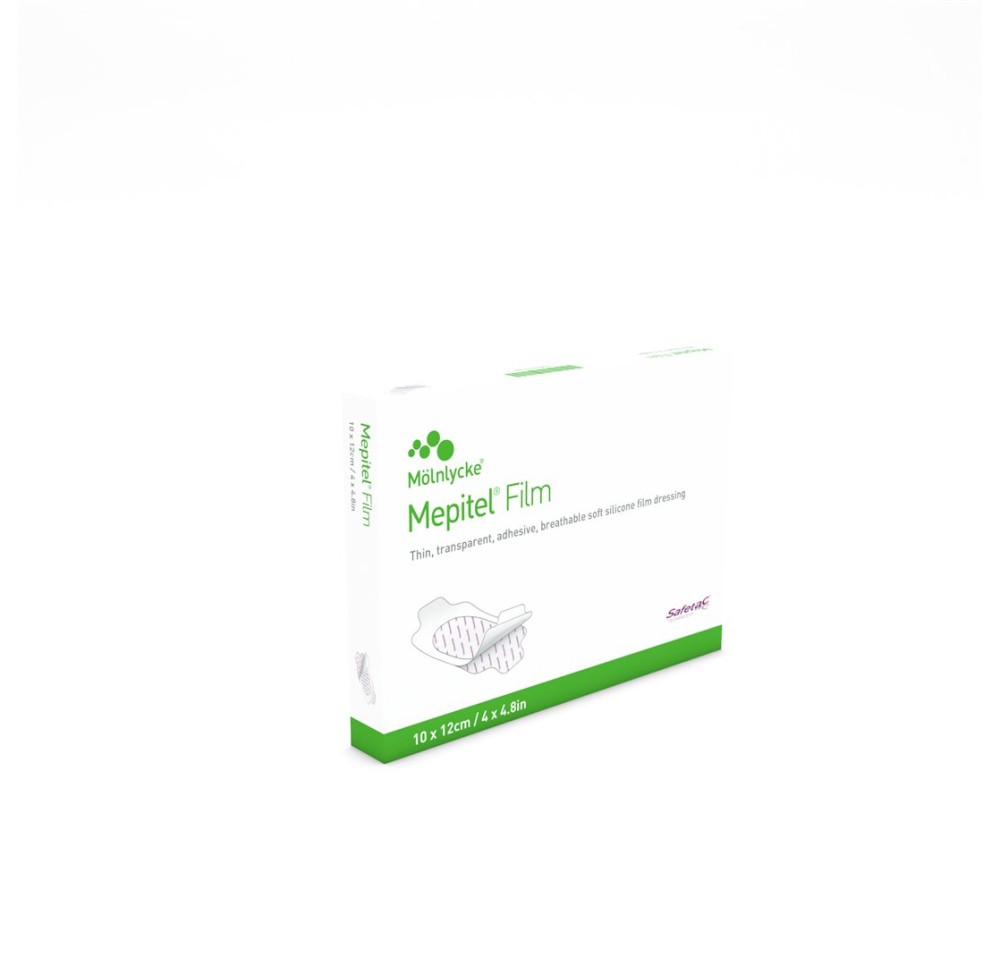 MEPITEL film Safetac 10x12cm (nouveau) 10 pce