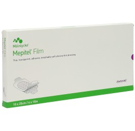 MEPITEL film Safetac 10x25cm (nouveau) 10 pce
